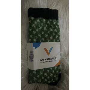 Viasox Paws And Shamrock’s easy stretch Diabetic Socks Crew Medium/Large
